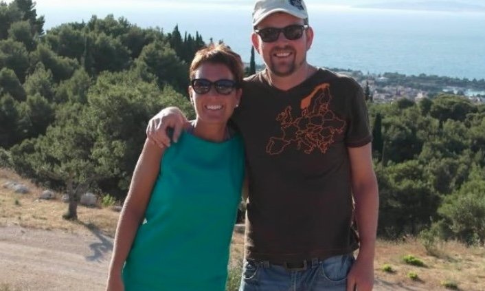 Roar Torgersen og kona Marianne