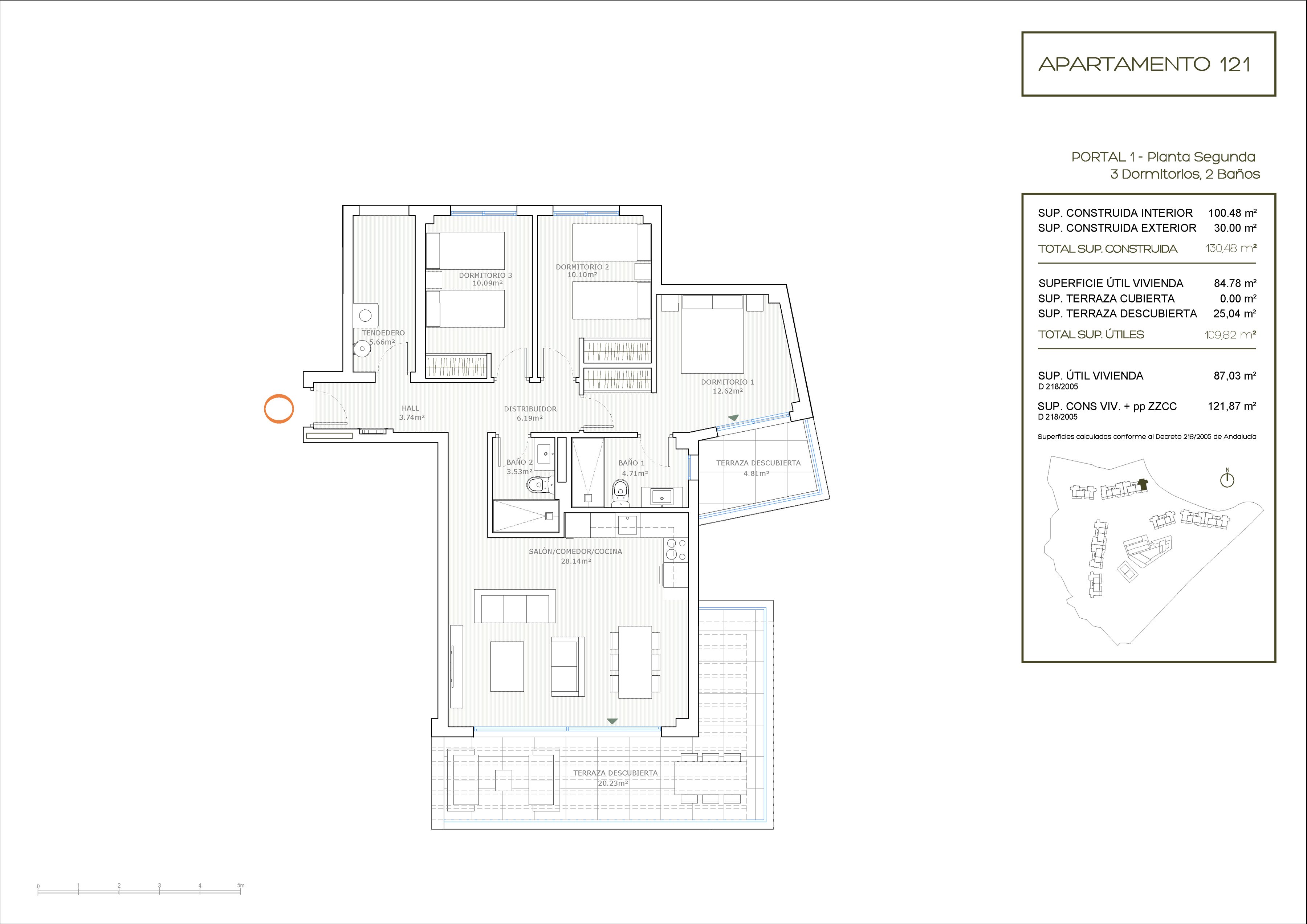 Mellometasje - 3 soverom