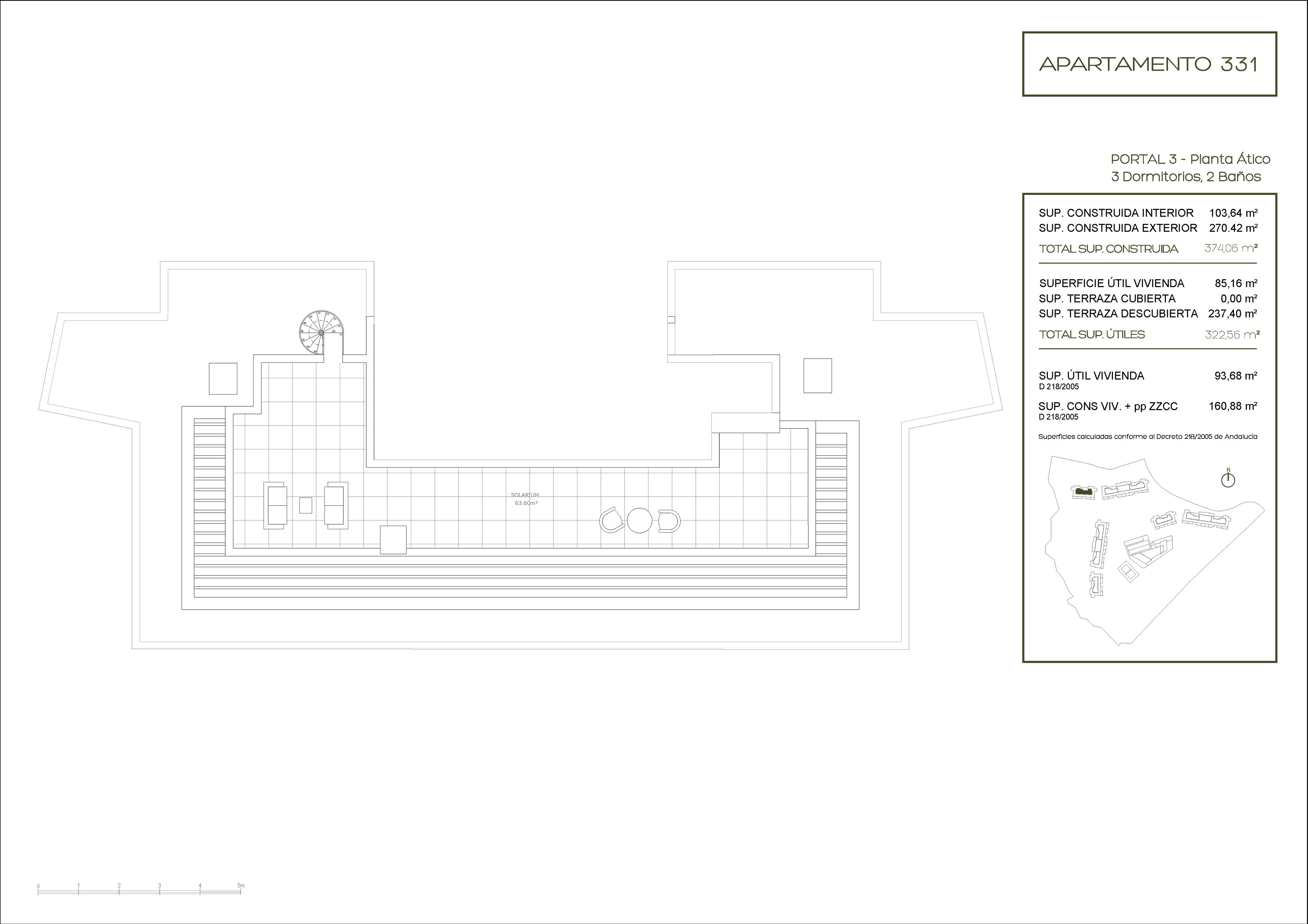 Penthouse - 3 soverom