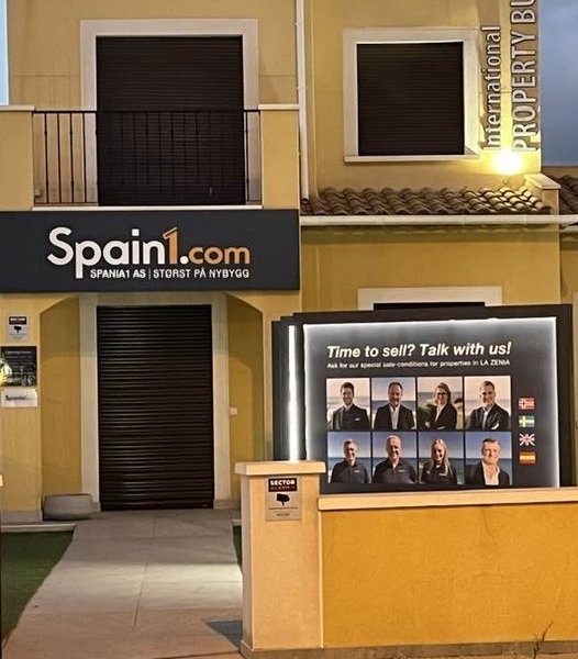 kontor på costa blanca