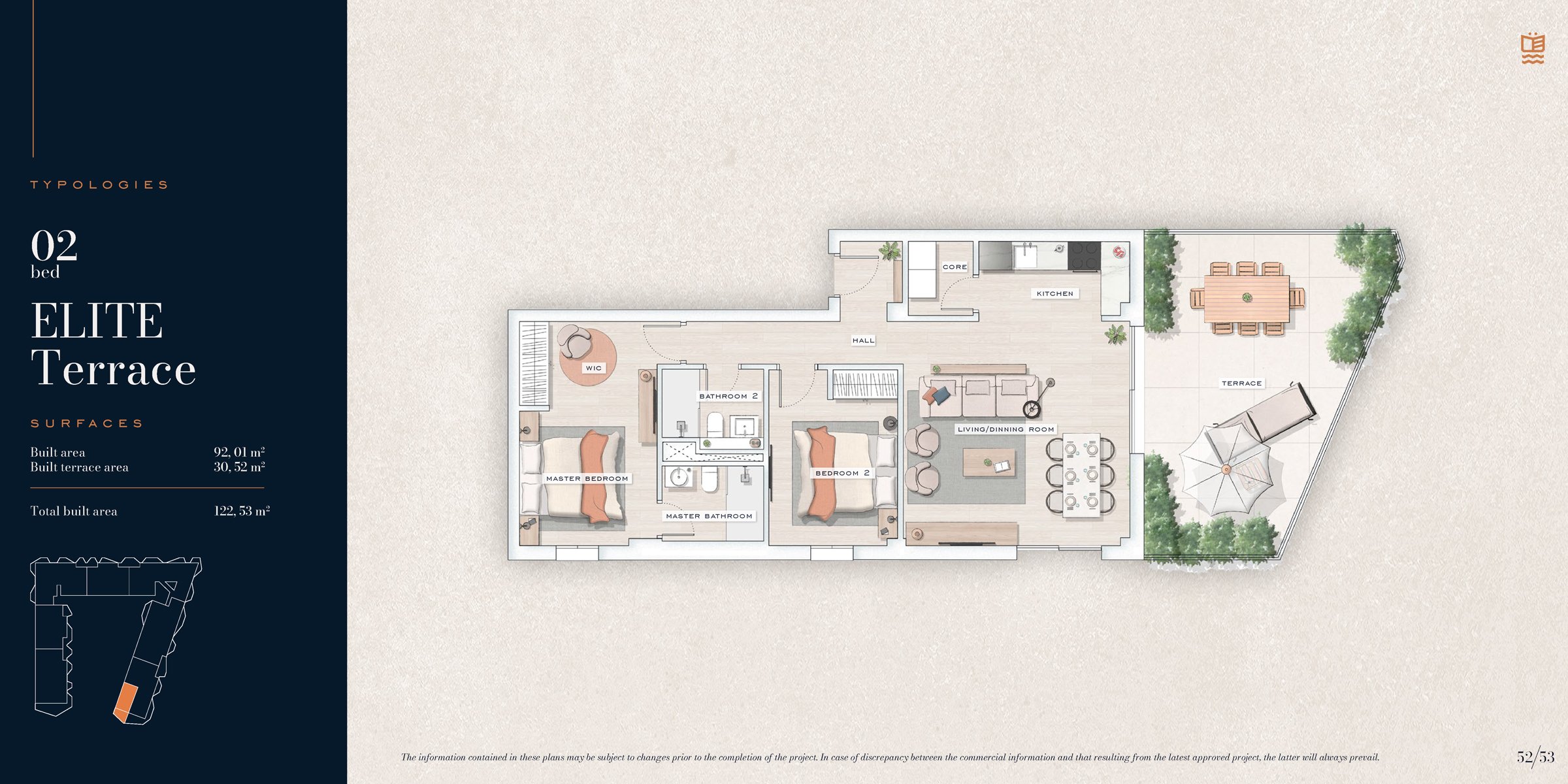 Mellometasje 2 soverom