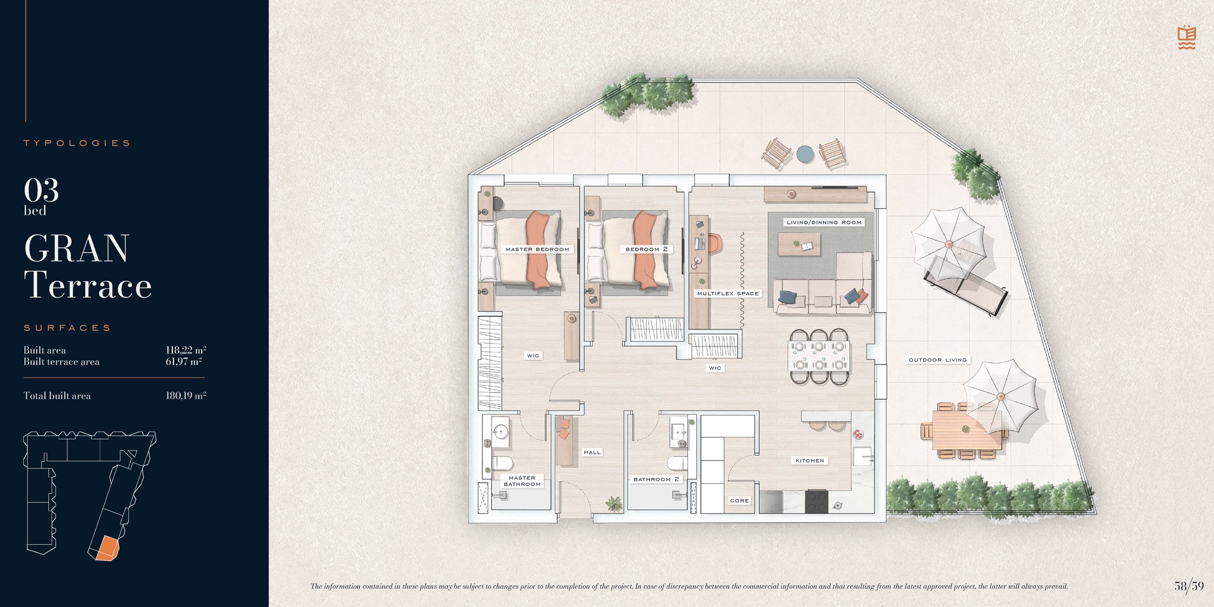 Mellometasje 3 soverom