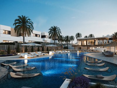 piscina-noche-chalet-adosado-obra-nueva-mijas-savia kopi