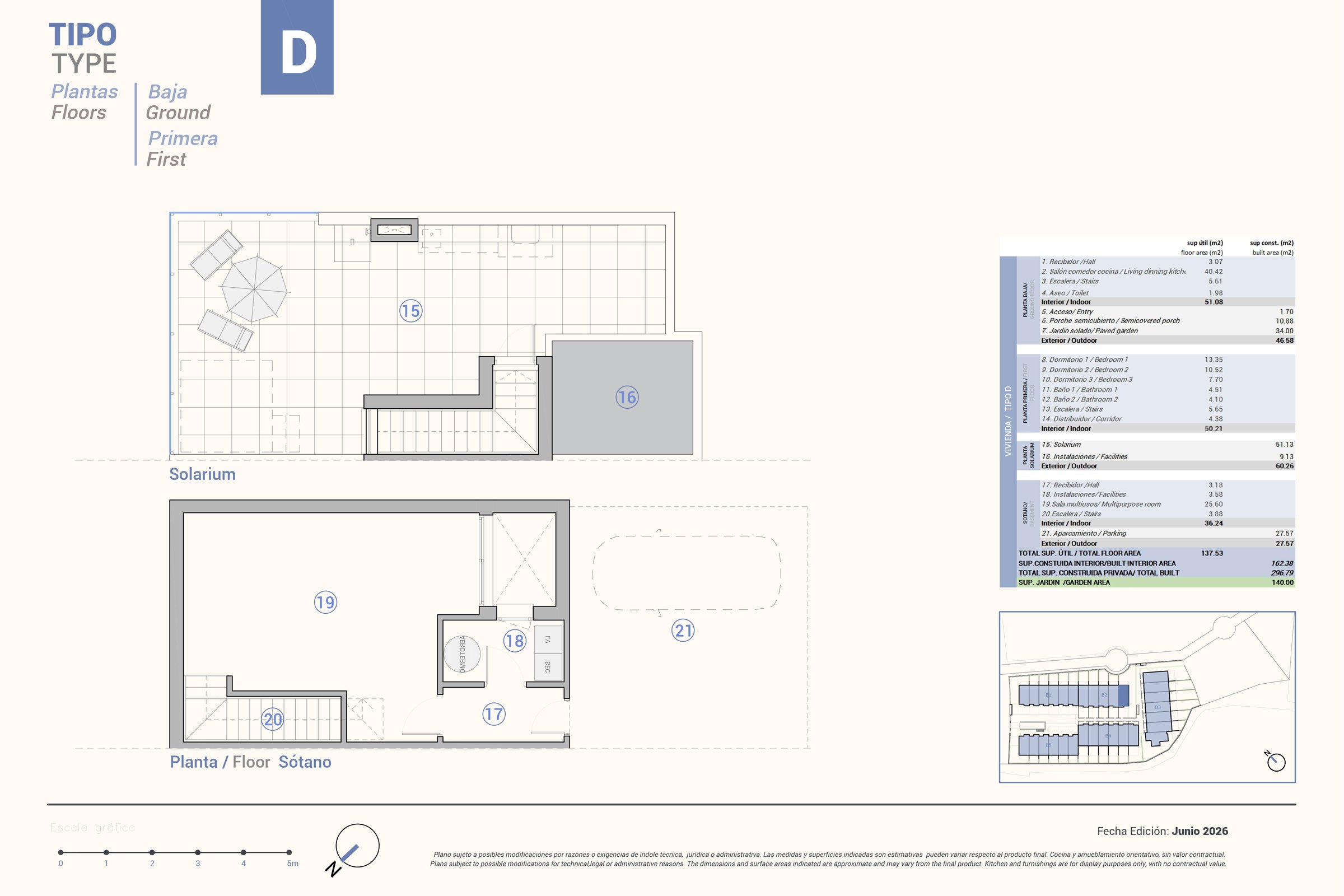 Plantegning Type D - 737.000€